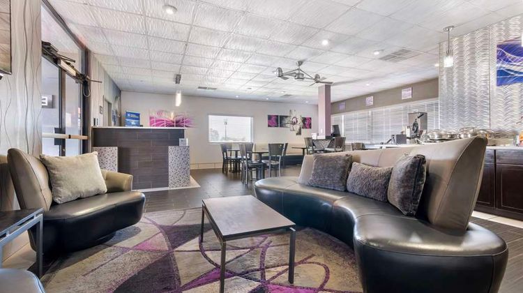 Best Western Santa Fe Lobby