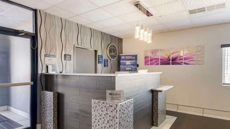 Best Western Santa Fe Lobby