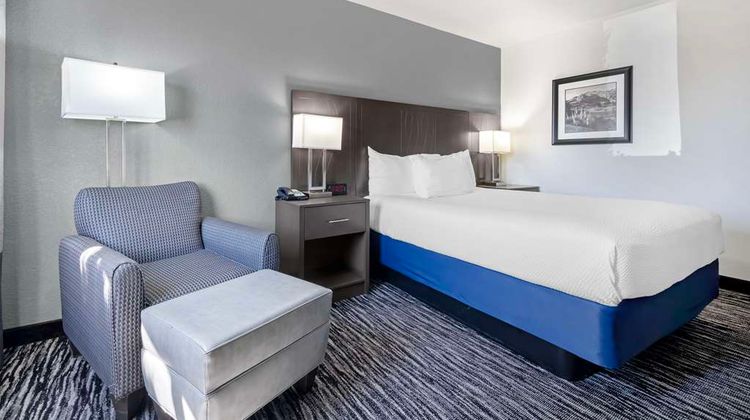 Best Western Santa Fe Room