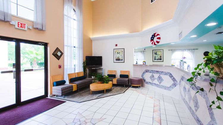 Best Western Pearland Inn Lobby
