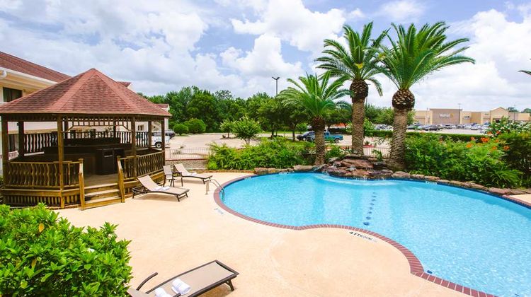 Best Western Pearland Inn Pool