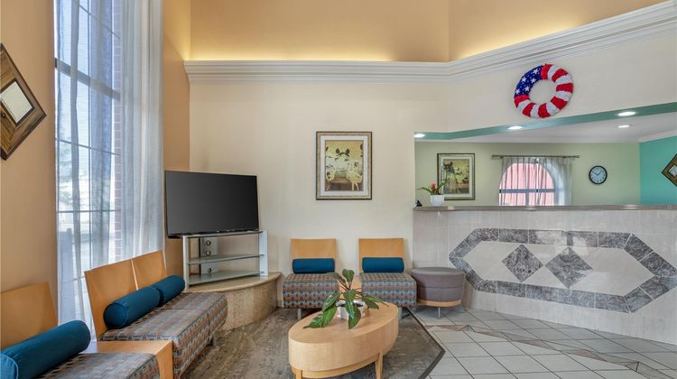 Best Western Pearland Inn Lobby