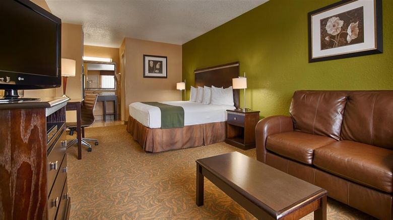 <b>SureStay Hotel Floresville Room</b>. Images powered by <a href="https://iceportal.shijigroup.com/" title="IcePortal" target="_blank">IcePortal</a>.