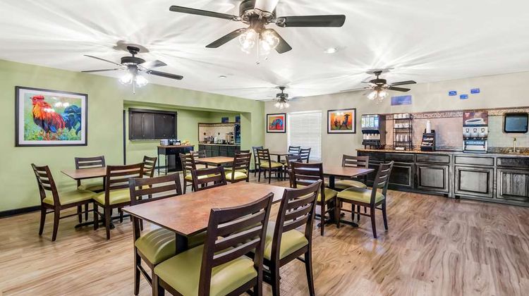 Best Western George West Executive Inn Restaurant