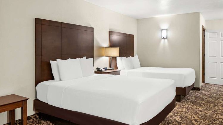 Best Western George West Executive Inn Room