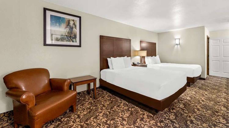 Best Western George West Executive Inn Room