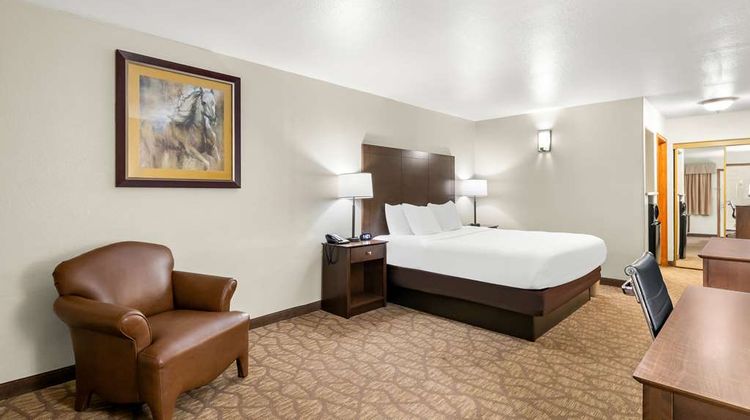 Best Western George West Executive Inn Room