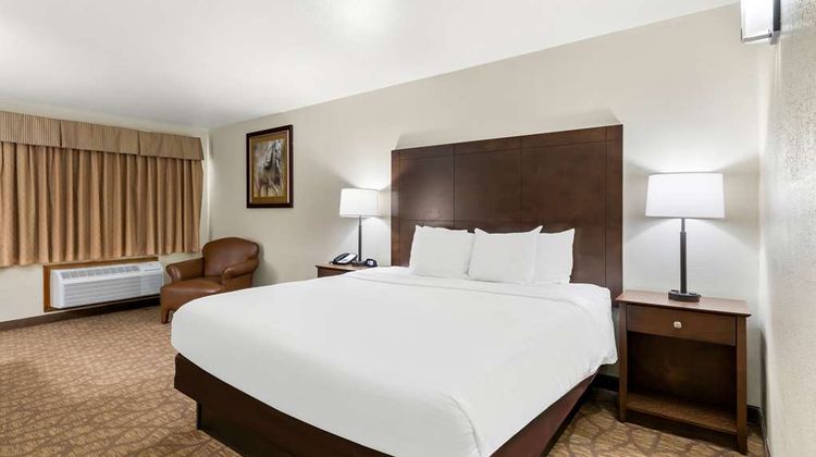 Best Western George West Executive Inn Room