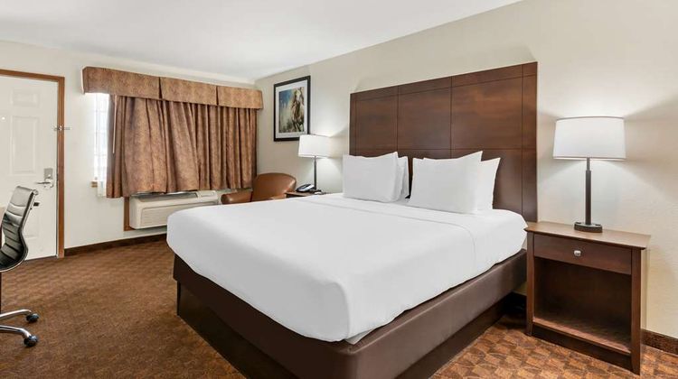 Best Western George West Executive Inn Room