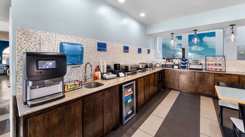 <b>Best Western Port Aransas Restaurant</b>. Images powered by <a href="https://iceportal.shijigroup.com/" title="IcePortal" target="_blank">IcePortal</a>.
