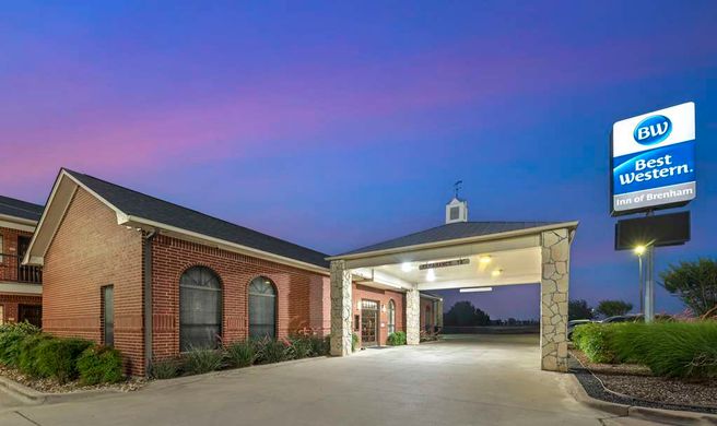 Best Western Inn of Brenham Exterior