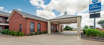 Best Western Inn of Brenham Exterior