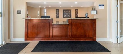 Best Western on the Island Lobby