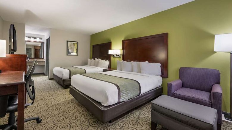 <b>SureStay Hotel by Best Western Deer Park Room</b>. Images powered by <a href="https://iceportal.shijigroup.com/" title="IcePortal" target="_blank">IcePortal</a>.