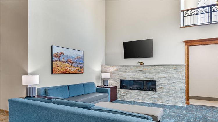 Best Western Plus Southpark Inn & Suites Lobby