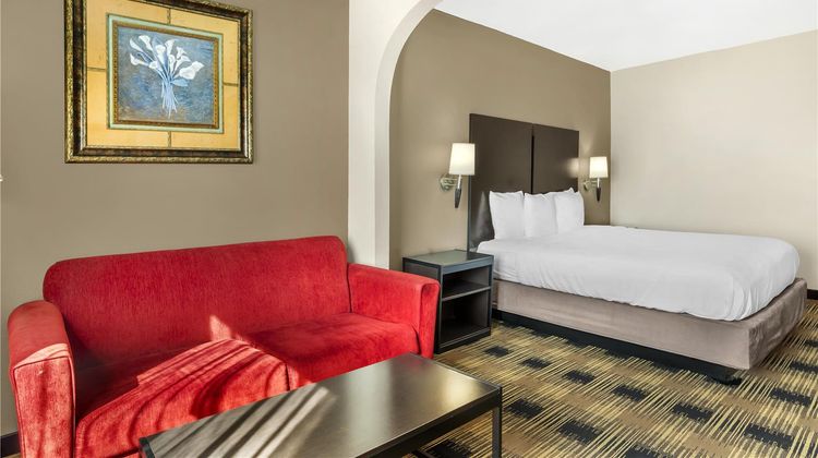 Best Western Heritage Inn Room