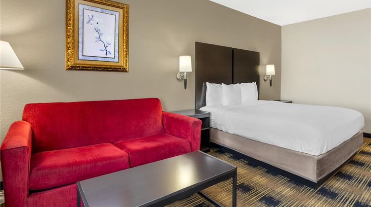 Best Western Heritage Inn Room