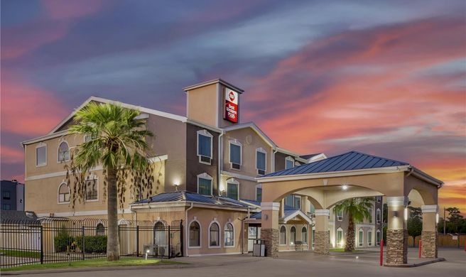 Best Western Heritage Inn Exterior