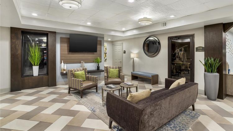 Best Western Heritage Inn Lobby