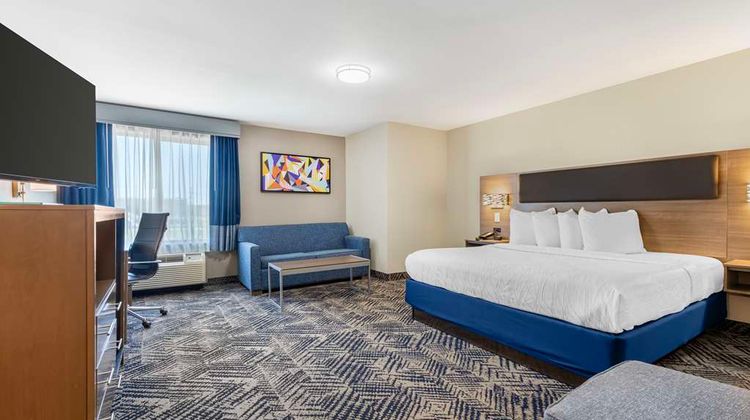 Best Western Plus Lewisville/Coppell Suite