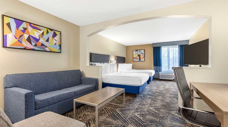 <b>Best Western Plus Lewisville/Coppell Suite</b>. Images powered by <a href="https://iceportal.shijigroup.com/" title="IcePortal" target="_blank">IcePortal</a>.