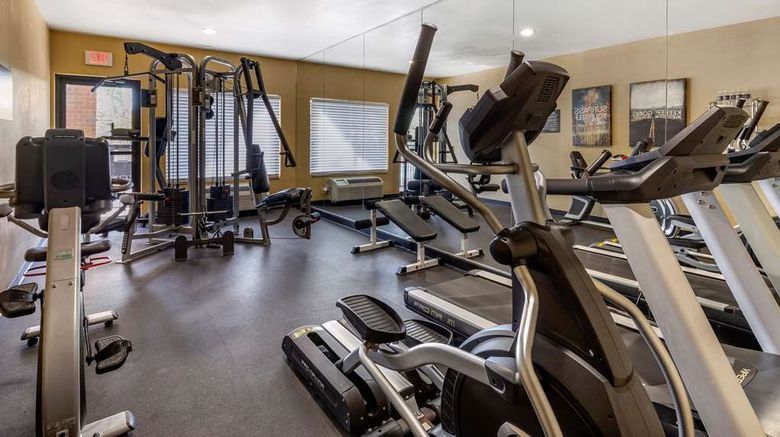 <b>Best Western Plus DFW Airport Suites Health</b>. Images powered by <a href="https://iceportal.shijigroup.com/" title="IcePortal" target="_blank">IcePortal</a>.