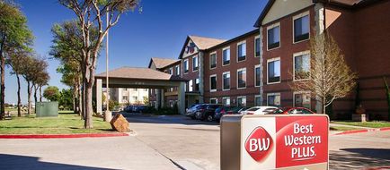 Best Western Plus DFW Airport Suites Exterior