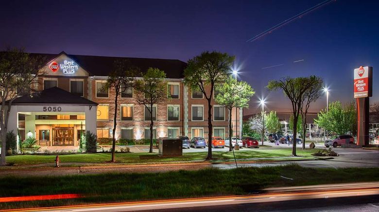 Best Western Plus DFW Airport Suites Exterior. Images powered by <a href="https://iceportal.shijigroup.com" target="_blank" rel="noopener">Ice Portal</a>.