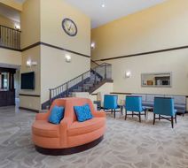 Best Western Plus DFW Airport Suites Lobby