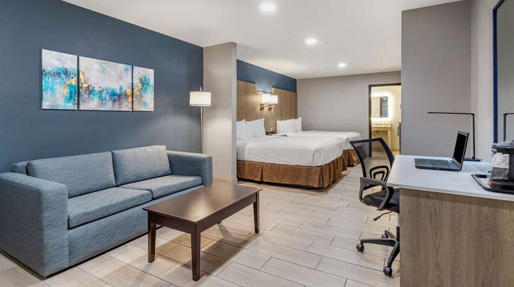 Best Western Plus Edinburg Inn & Suites Room