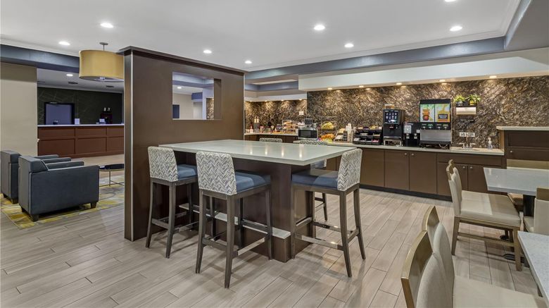 <b>Best Western Plus North Houston Suites Restaurant</b>. Images powered by <a href="https://iceportal.shijigroup.com/" title="IcePortal" target="_blank">IcePortal</a>.