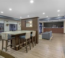 Best Western Plus North Houston Suites Lobby