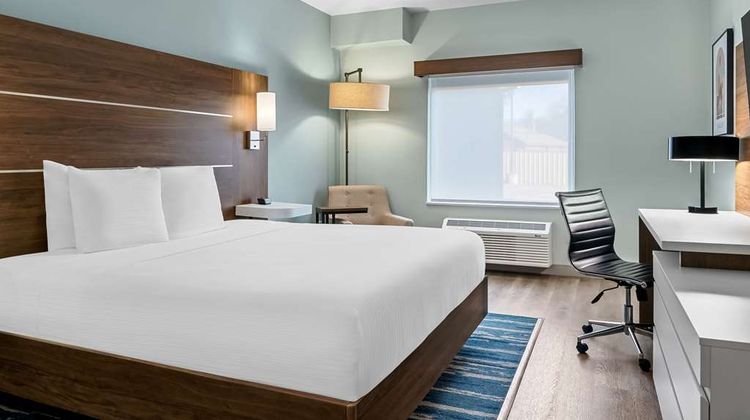 Best Western Executive Inn Room