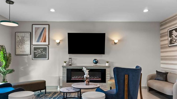 Best Western Executive Inn Lobby