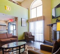 Best Western Windsor Inn Lobby