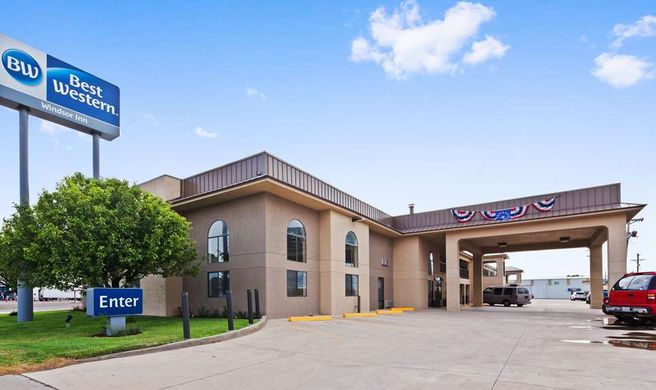 Best Western Windsor Inn Exterior