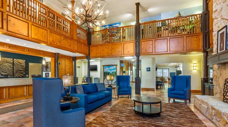 Best Western Dinosaur Valley Inn & Suite Lobby