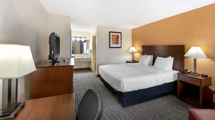 Best Western Snyder Inn Room