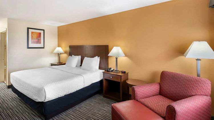 Best Western Snyder Inn Room