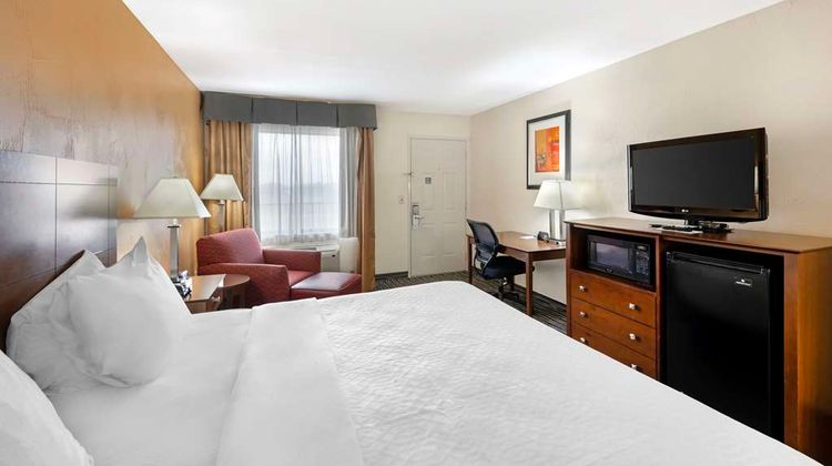 Best Western Snyder Inn Room