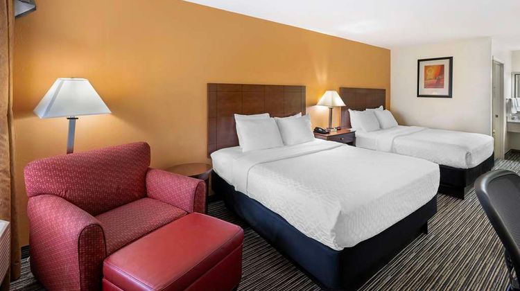 Best Western Snyder Inn Room