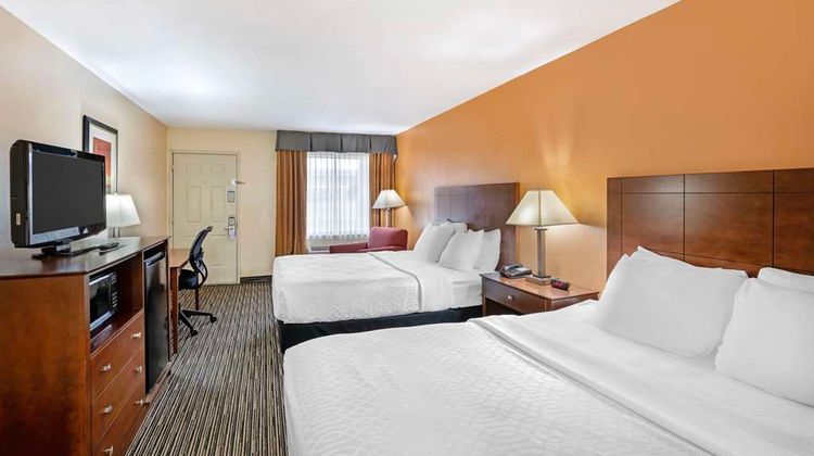Best Western Snyder Inn Room