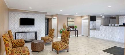 Best Western Snyder Inn Lobby