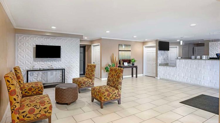 Best Western Snyder Inn Lobby