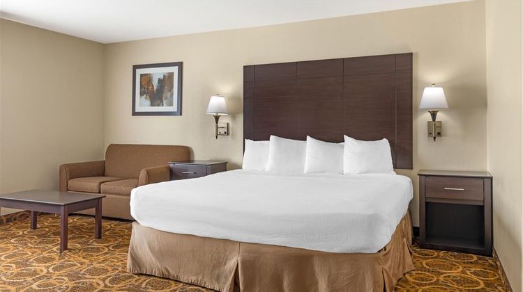 Best Western Northwest Inn Room