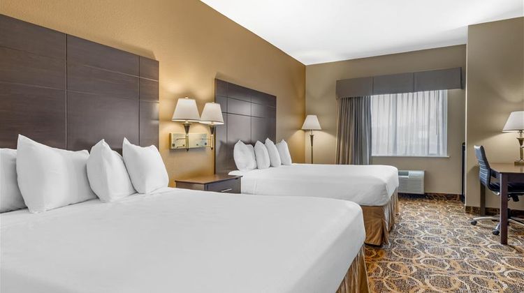 Best Western Northwest Inn Room