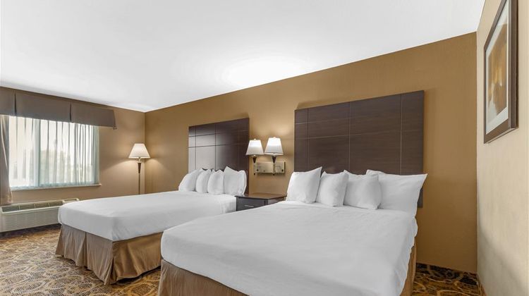 Best Western Northwest Inn Room