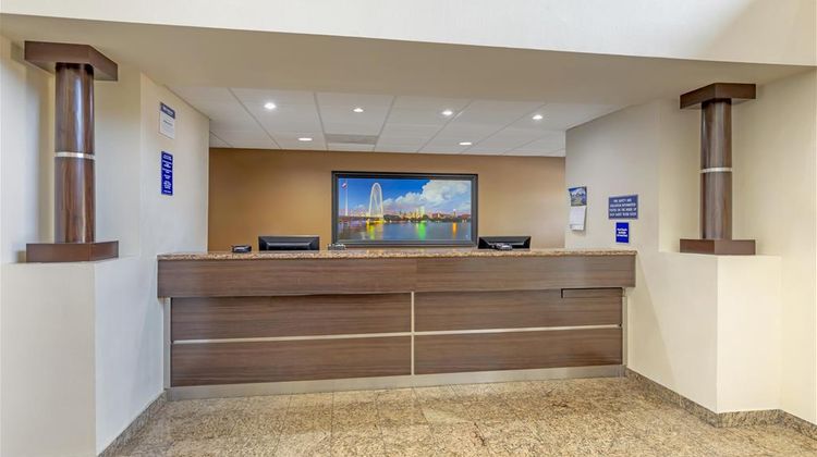 Best Western Northwest Inn Lobby