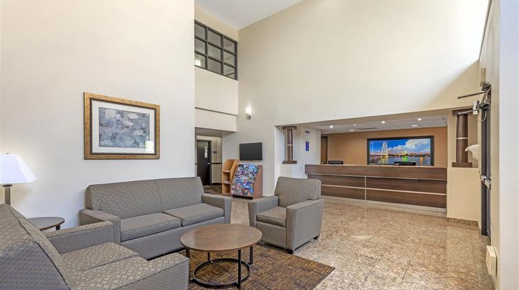 Best Western Northwest Inn Lobby