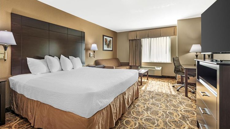 Best Western Northwest Inn Room